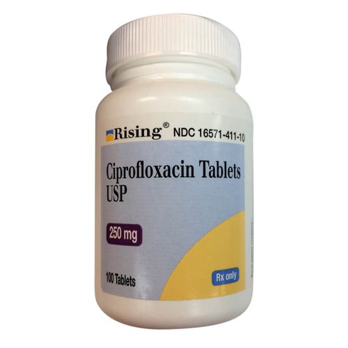 Ciprofloxacin HCL Rx Tablets