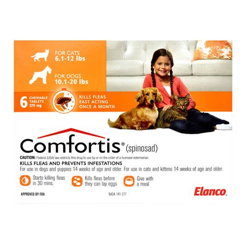 Comfortis Rx for Cats and Dogs