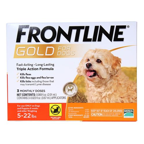 Frontline Gold for Dogs 3 Month