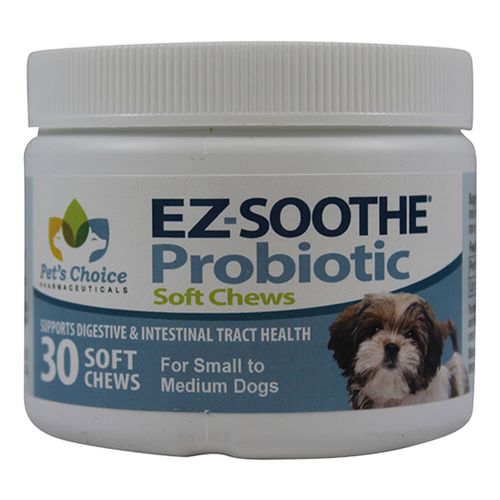 EZ-Soothe Probiotic Soft Chews for Dogs