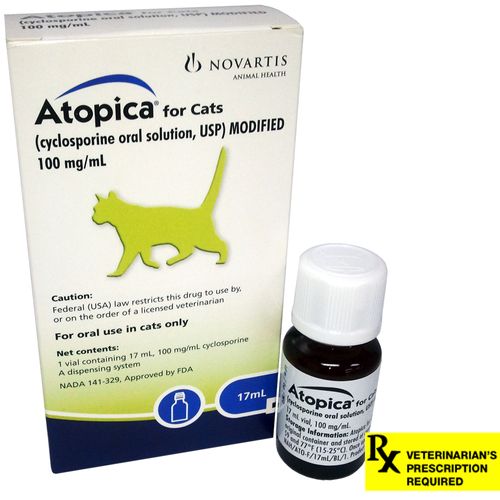 Atopica Rx for Cats