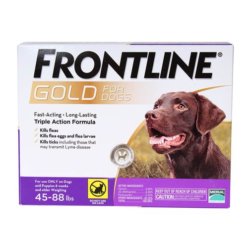 Frontline Gold for Dogs Single Dose