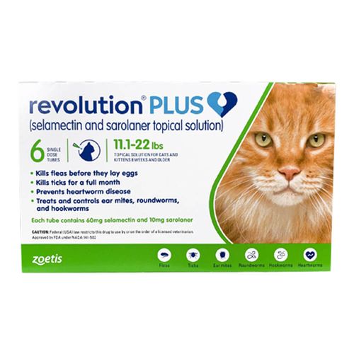 Rx Revolution Plus Topical Solution Feline