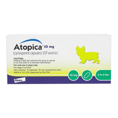 Atopica Rx for Dogs
