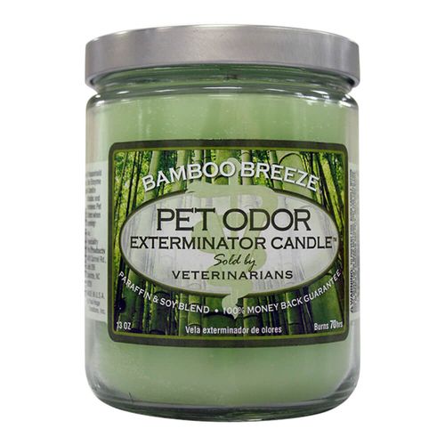 Pet Odor Exterminator Candles Seasonal Scents