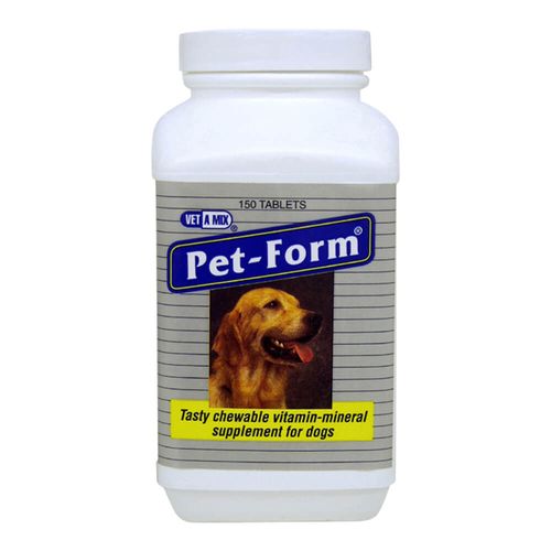 Pet-Form Chewable Tablets