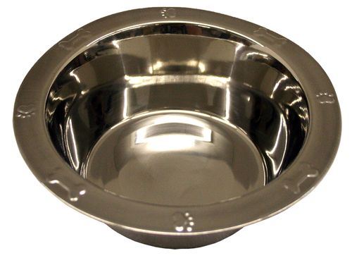 Embossed Regular Stainless Steel Bowls