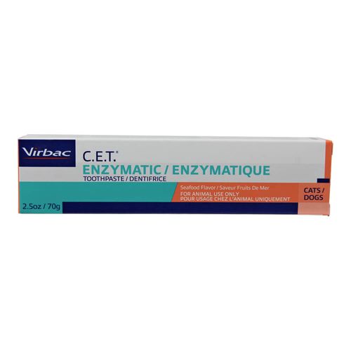 C.E.T. Enzymatic Toothpaste Seafood Flavor 2.5 Ounce Tube