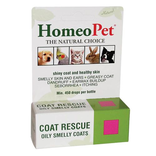 HomeoPet Coat Rescue