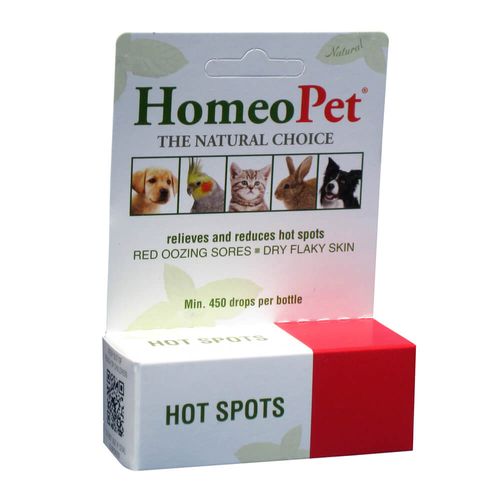 HomeoPet Hot Spots