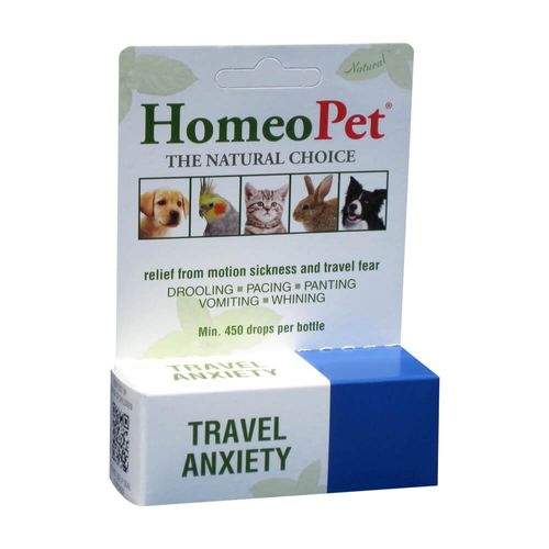 HomeoPet Travel Anxiety