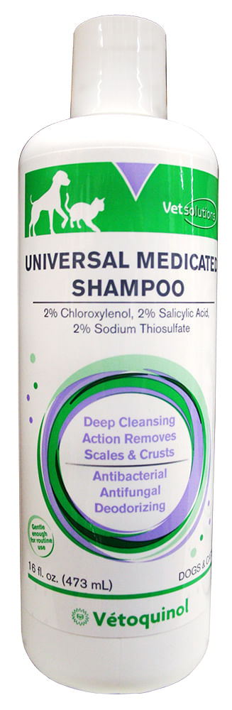 Universal Medicated Shampoo