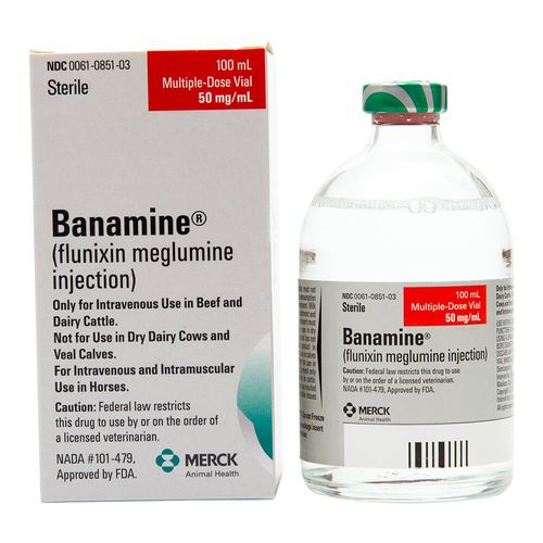 Banamine Injectable Solution Rx