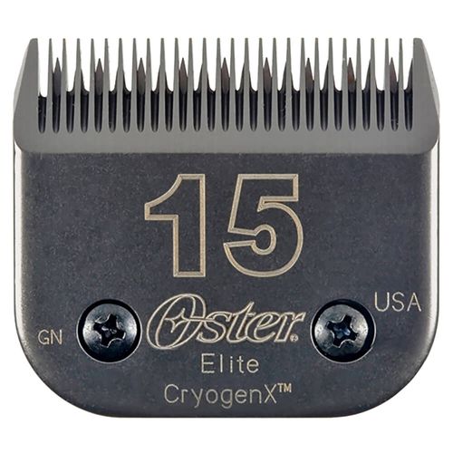 Oster #15 Elite CryogenX Detachable Blade