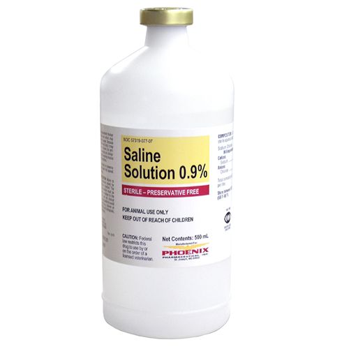 Saline Solution 0.9% Rx 1000 ml