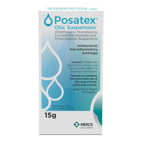 Posatex Otic Suspension Rx