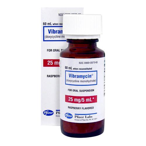 Vibramycin Suspension Rx