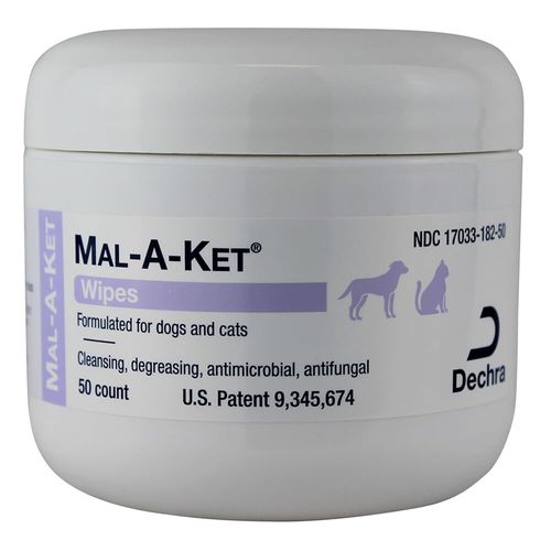 Mal-A-Ket Wipes 50 ct