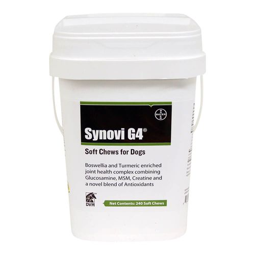 Synovi G4 Soft Chews for Dogs 240 ct