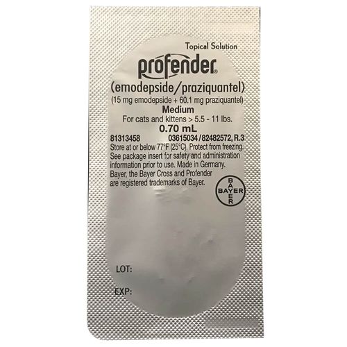 Profender Rx .70 ml 5.5-11 lbs