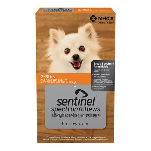 Rx Sentinel Spectrum - 6 chewables