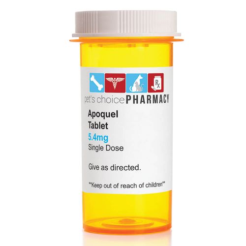 Rx Apoquel 5.4 mg Oral Tablets for Dogs