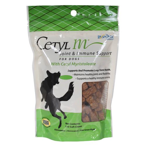 Cetyl M Joint & Immune Support Soft Chews for Dogs 110 ct