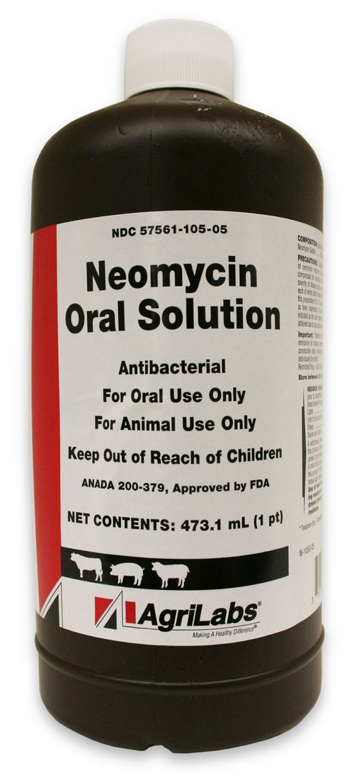 Rx Neomycin Oral Solution