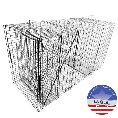 Tomahawk Live Trap 110A Rigid Trap Dog Coyote Size