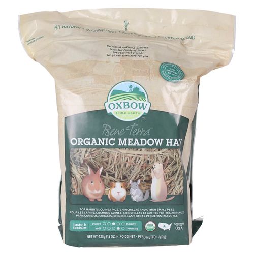 Organic Meadow Hay 15oz