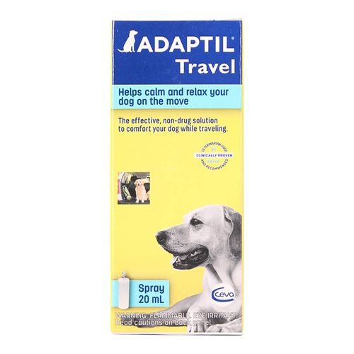 Adaptil Travel Spray for Dogs 20 ml