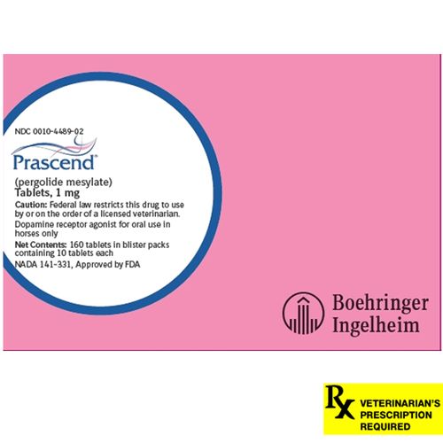 Prascend Rx Tablets 1mg 160 ct