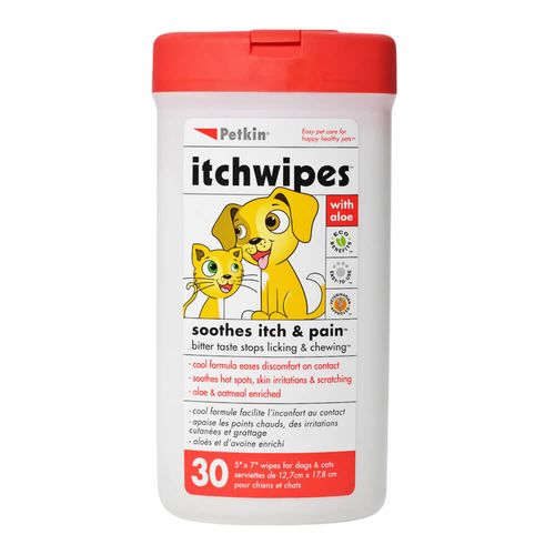 Itch Wipes 30 Count
