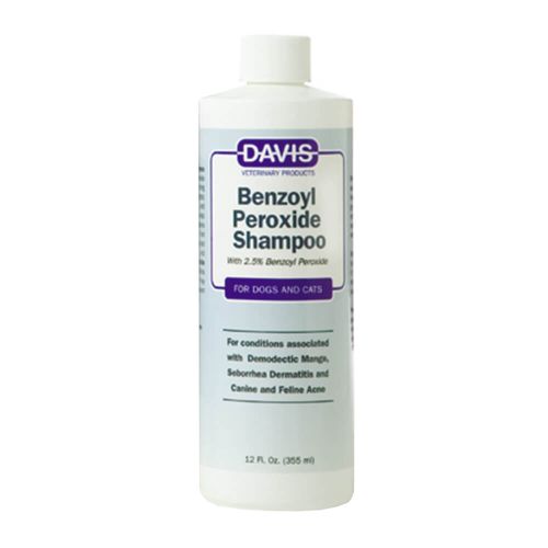 Benzoyl Peroxide Shampoo 12 oz