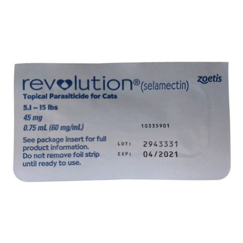 Rx Revolution Blue Single Topical Tube Cat 5-15lb