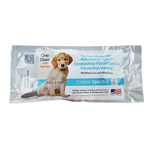 Canine Spectra 6 Single Dose w/ Syringe