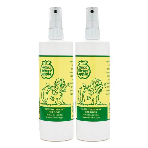 Grannicks Bitter Apple Spray for Dogs 16 oz 2pk