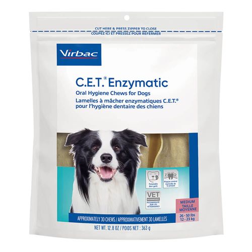 C.E.T. Enzymatic Oral Chews for Dogs