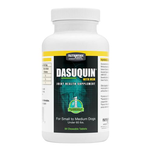 Dasuquin w/ MSM Sm/Med 84 Chew Tabs