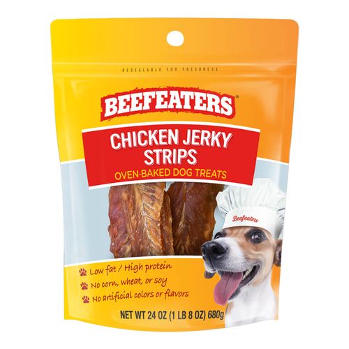 Beefeaters Chicken Jerky Strips 9oz