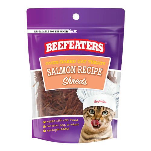 Beefeaters Salmon Shreds 1.41oz Case of 12