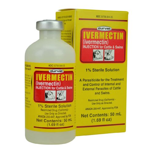 Ivermectin Inject 1% Sterile 50ml