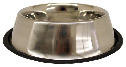 Non-Tip Stainless Steel Bowls