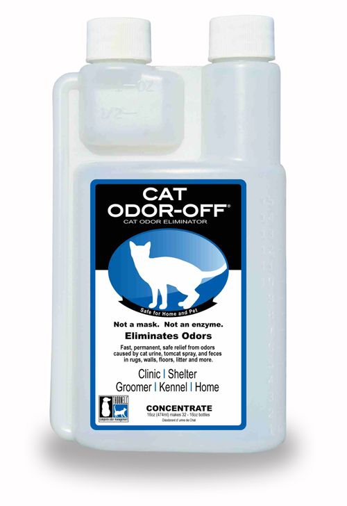 Cat Odor Off Concentrate 16 ounce