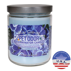 Pet Odor Exterminator Candle Multiple Scents Soy Blend