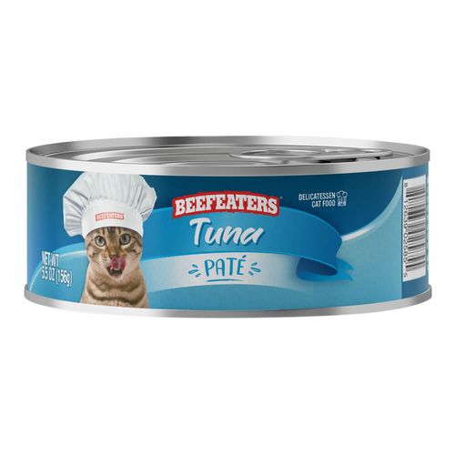 Beefeaters Cat Food Tuna Pate 5.5oz 24ct