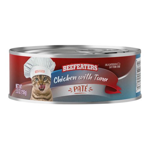 Beefeaters Cat Food, Chicken Tuna Pate, 5.5oz, 24ct