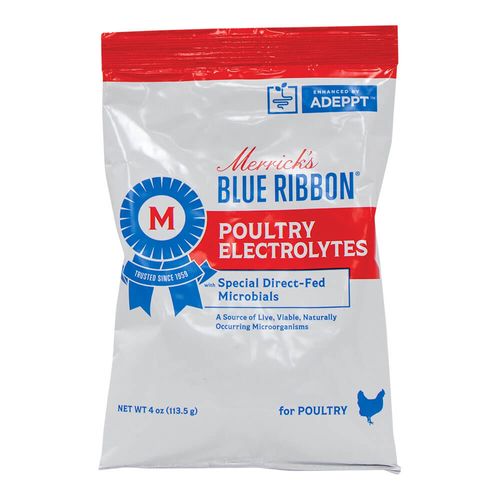 Poultry Electrolytes 4oz