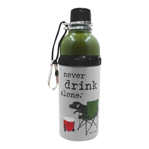 Dog Water Bottle Never Drink Alone