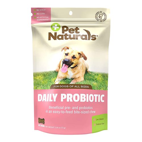 Pet Naturals Daily Probiotic Chew for Dogs 60ct